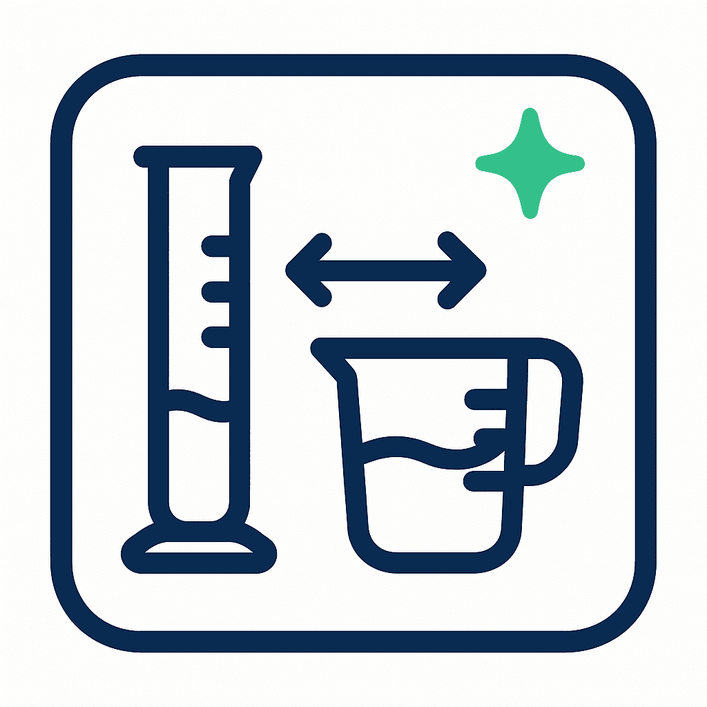 Volume and Capacity Conversion Guide