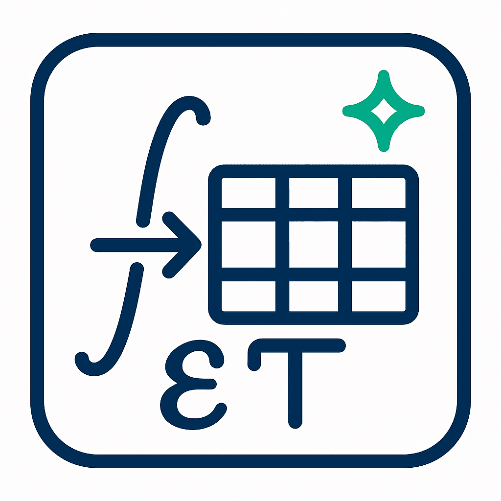 Laplace Transform Table & Key Properties