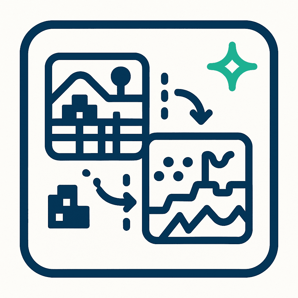 Overworld Nether Coordinate Converter Map