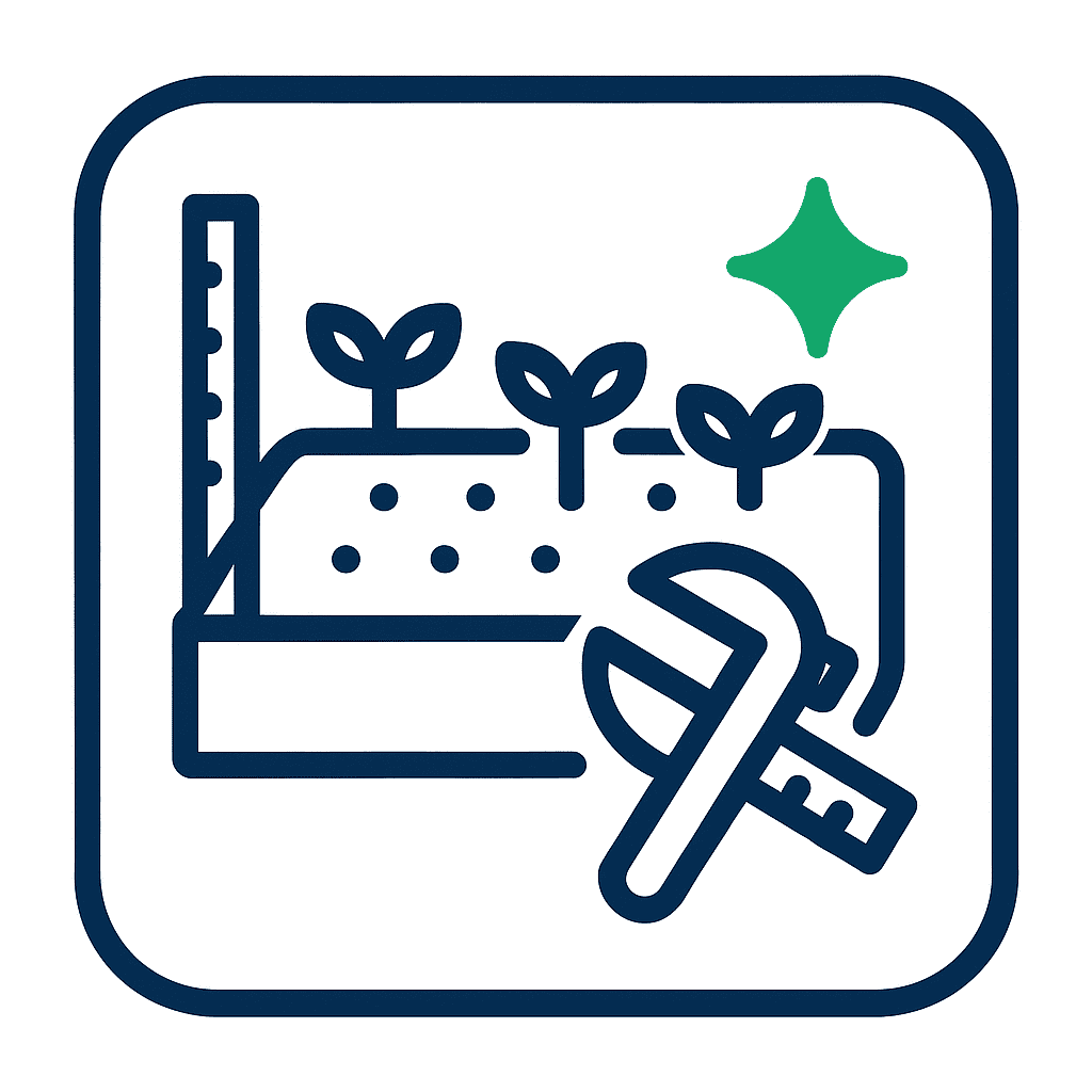Plant Spacing & Bed Layout Calculator
