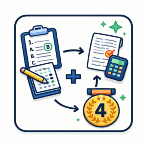 How the AP Physics 1 exam is scored ap physics 1 scoring system image.png