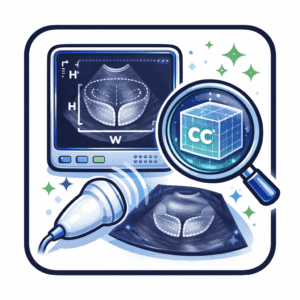 Prostate Volume By Ultrasound: How A Three-Number Estimate Ends Up Steering Care prostate volume ultrasound image 1.png